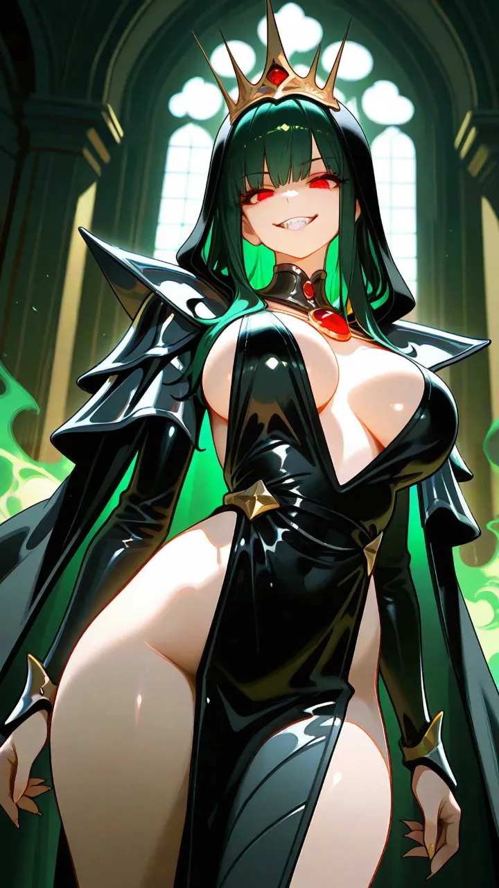 The Green Queen — ZoraさんのAIイラスト
