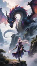 異世界〔ドレグノス〕女戦士〘ナギア・ドレグスレイヤー〙