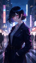 酔いたい夜。 — はるまきさんのAIイラスト