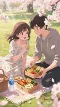 春のピクニック·チャレンジ の投稿作品