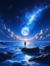 星降る夜·チャレンジ の投稿作品