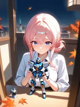 SUPPART の AI イラスト