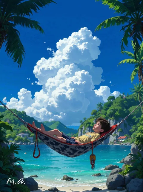 いい天気だ、寝よう