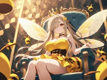 蜂蜜の女王