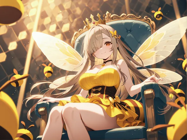 蜂蜜の女王