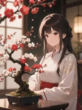 梅の花♡乙女 ベスト5