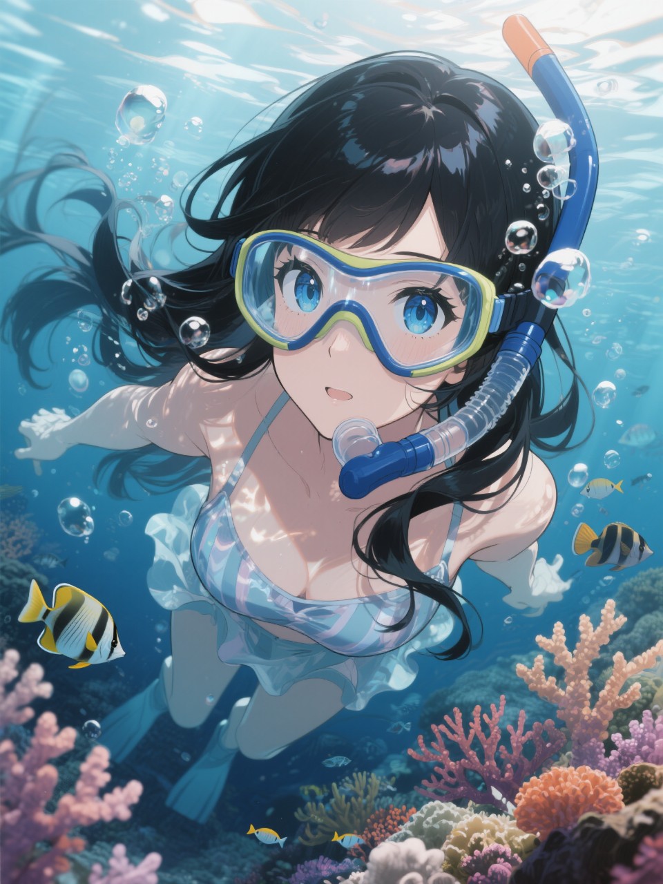 SUPPART の AI イラスト