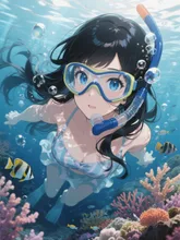 SUPPART の AI イラスト