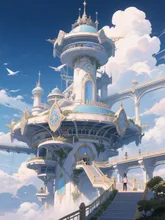 画像生成チャレンジ·空の駅（おのくん x SUPPART コラボ企画） の投稿作品