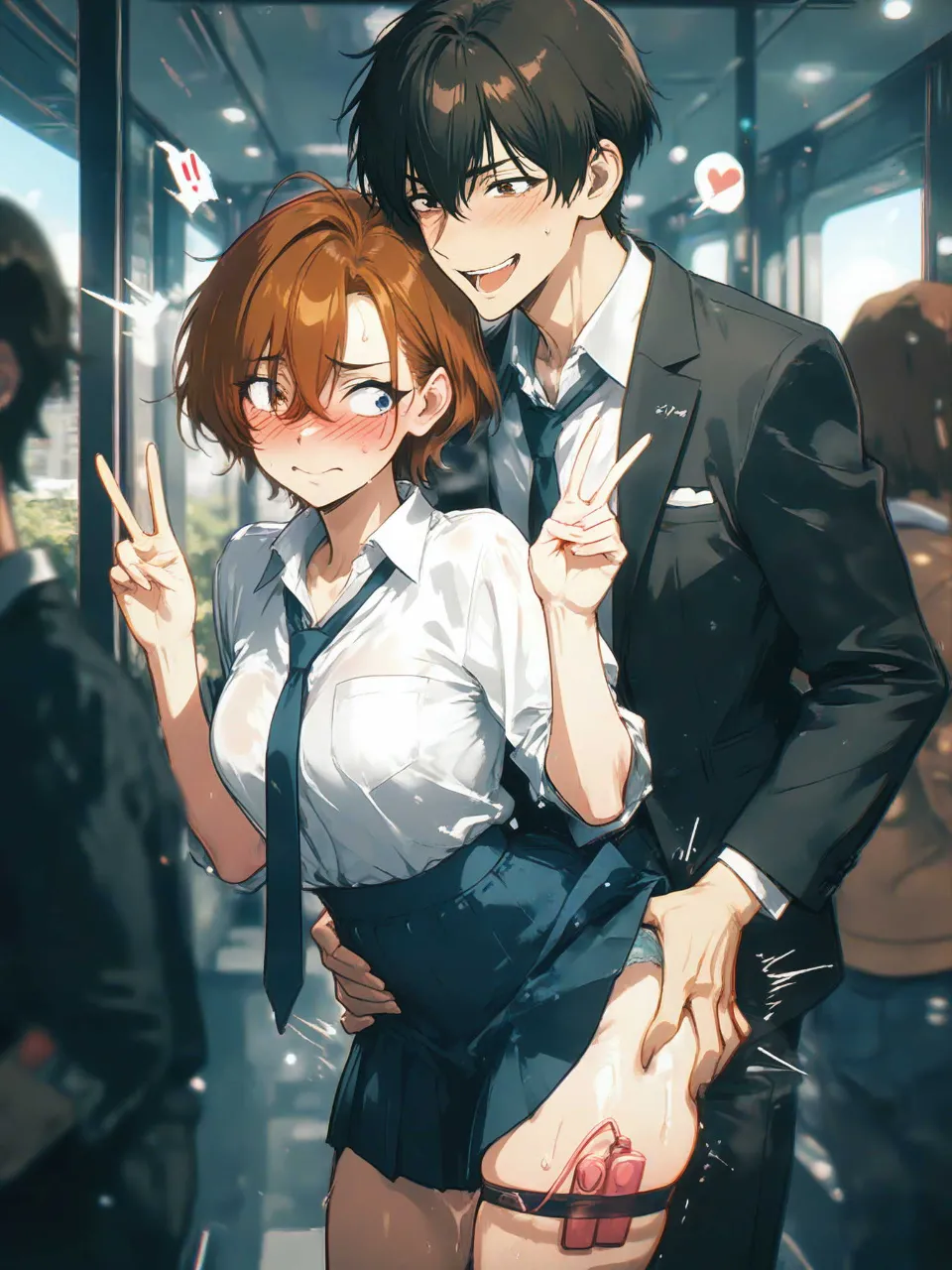 SUPPART の AI イラスト