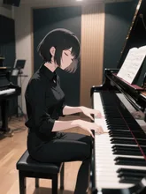 ピアニスト🎹②