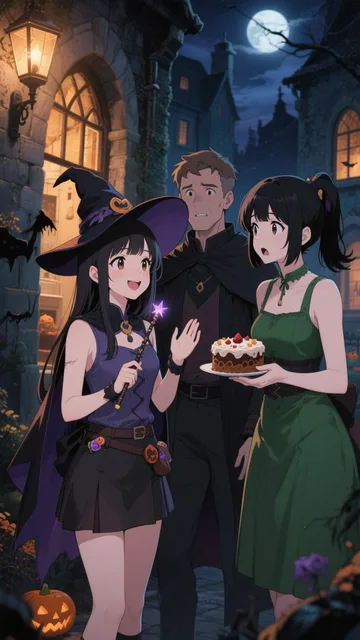 ソウルケーキと心配される魔女