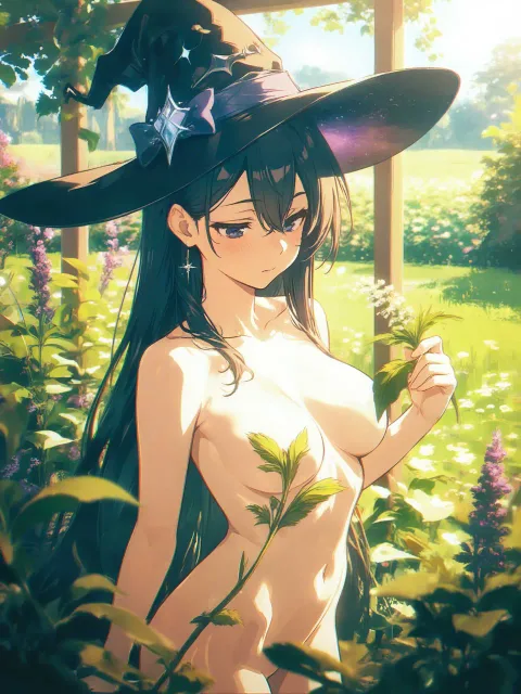 herb garden - 魔女の薬草園