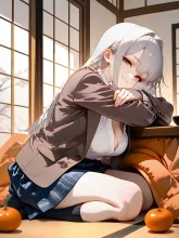 寝ちゃう？　一緒に
