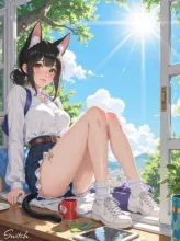 SUPPART の AI イラスト