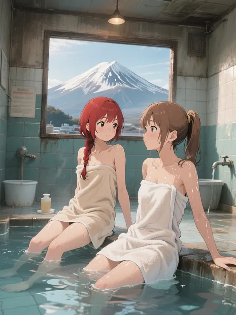 銭湯少女