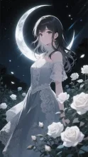 夜の輪郭·チャレンジ の投稿作品