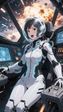 「逃がさない！！ここで決める！！」