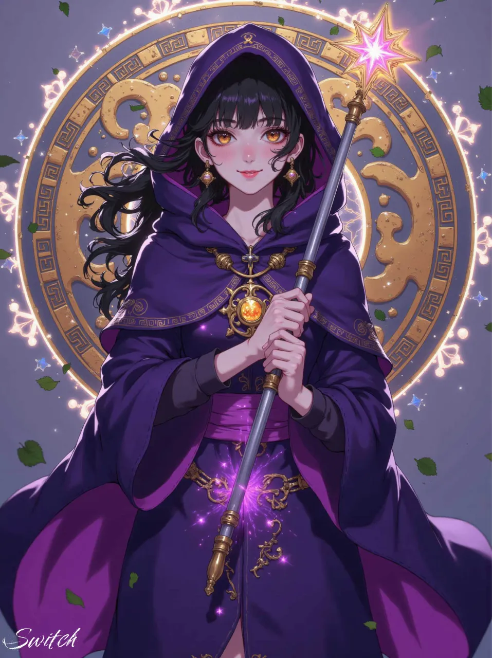 SUPPART の AI イラスト