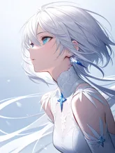 白い魚 — 白い魚さんのAIイラスト