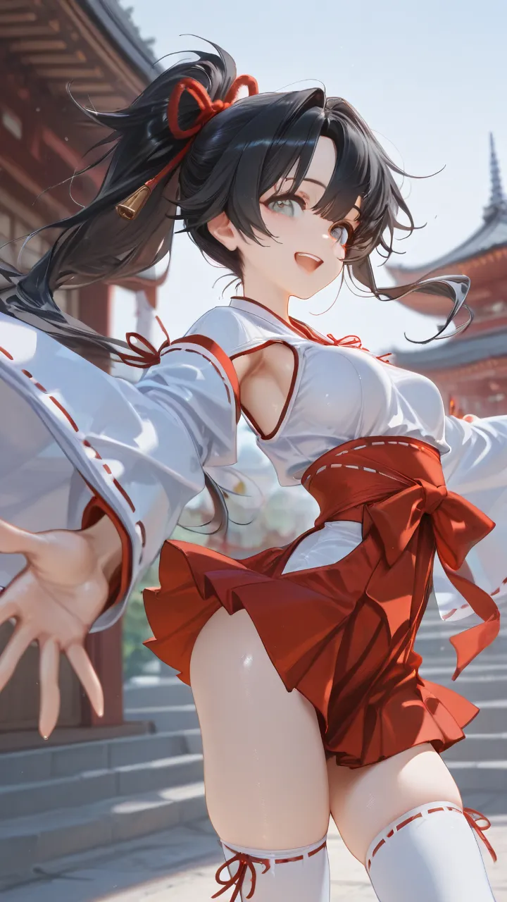 巫女 — voceさんのAIイラスト