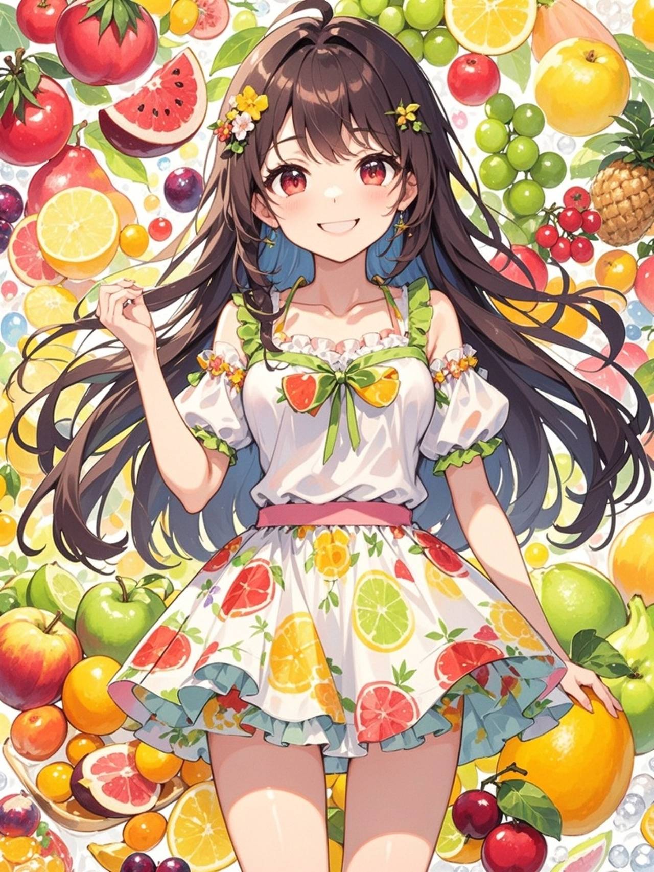 Fruit girl