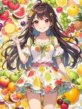 Fruit girl