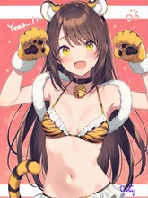 かわいい雷さま♪