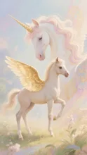 Mother and Child Pegasus😊👍