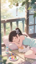 きらめく縁側、夢の途中 4