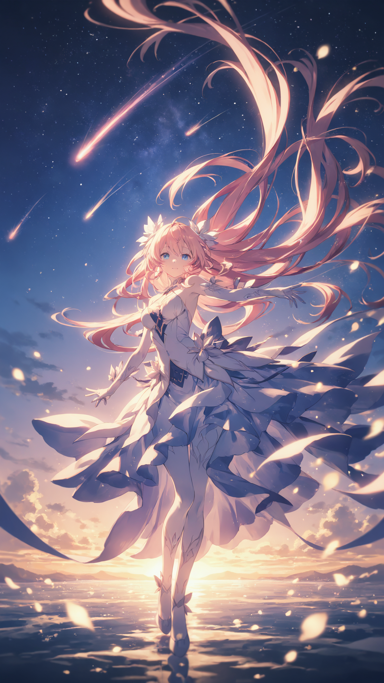 流れ星を操る妖精