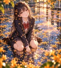 金木犀 — なっしーさんのAIイラスト