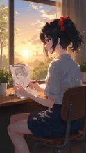 放課後スケッチ