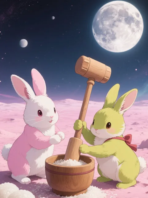 高精度アニメ - 画像生成チャレンジ / omiso