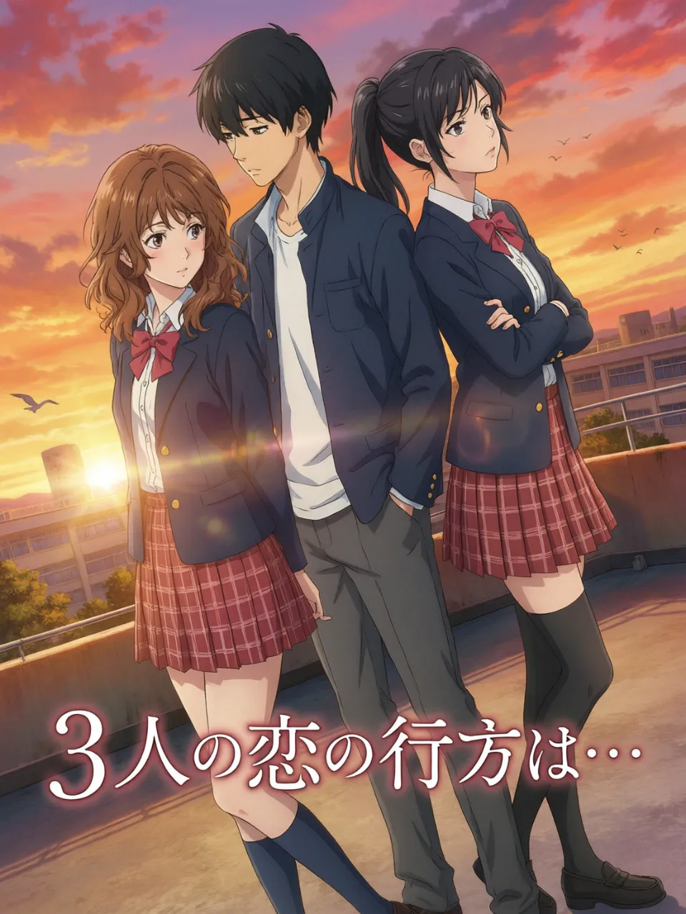 あと一ミリ、君の隣へ