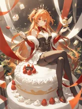 1周年記念🥳✨ — ‪はむはむ‪‪🐹さんのAIイラスト