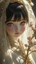 花嫁のベール·誓う前の一瞬 の投稿作品