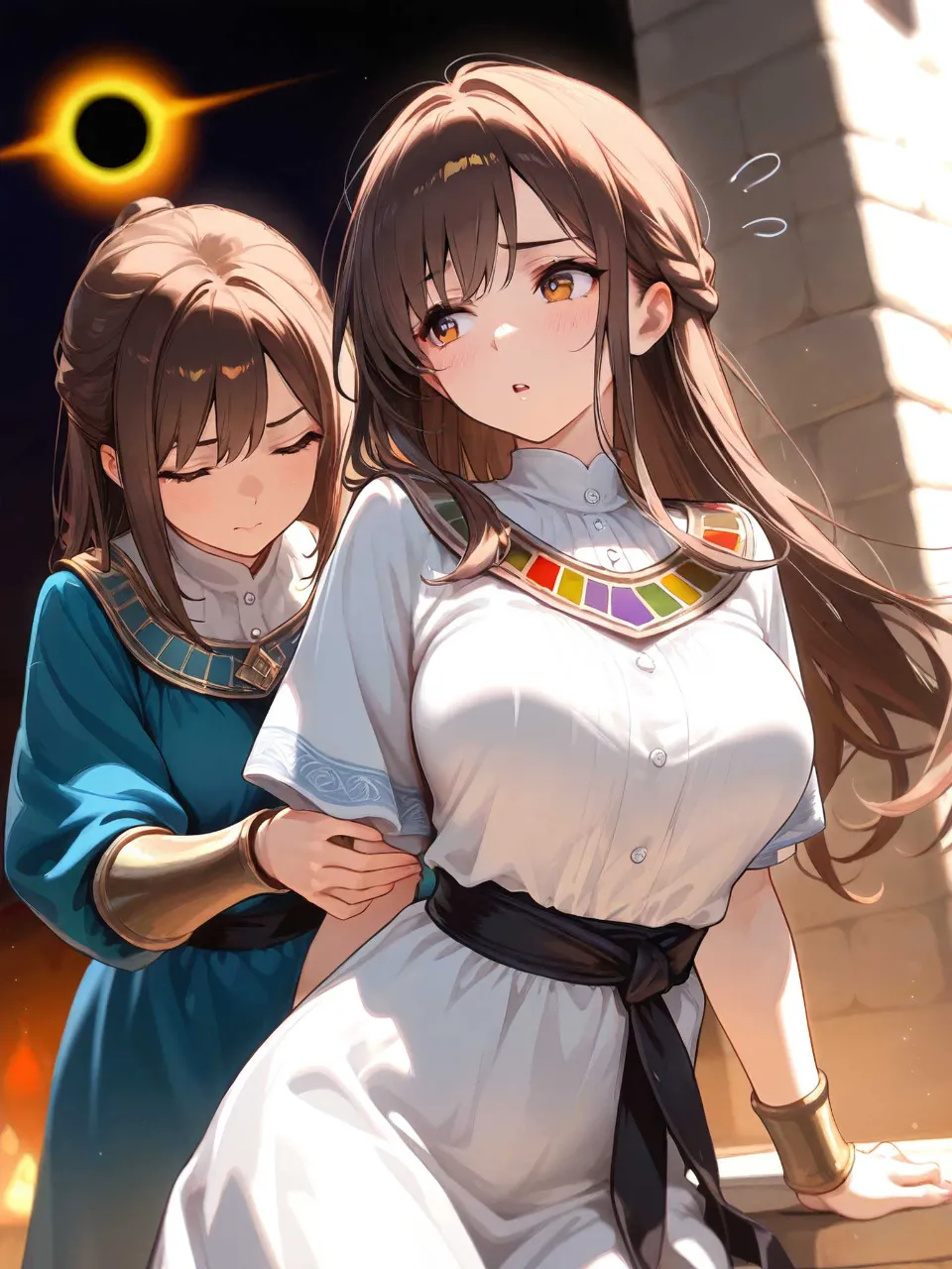 太陽を消した罪です。罰を受けて頂きます