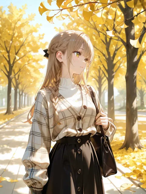 三つ編み