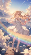 進む、朝
