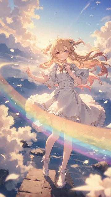 進む、朝