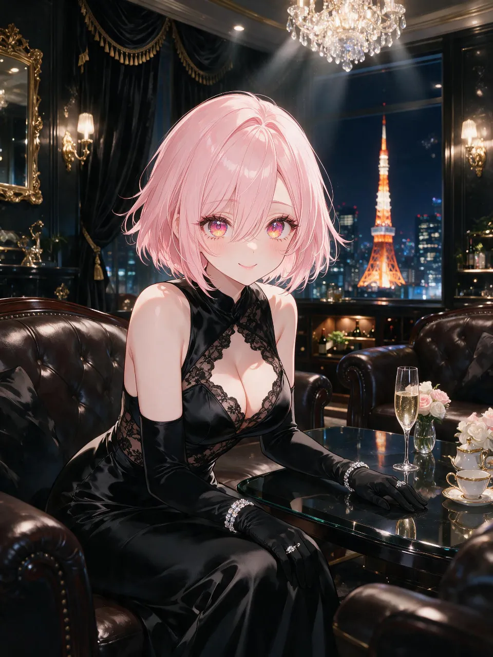 映画のワンシーンのような、最高品質の超高精細な2Dアニメイラスト。