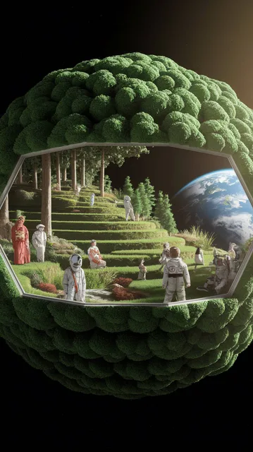 Green colony