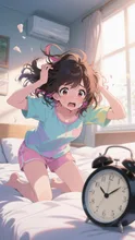 「やっばい、完全に遅刻だあ〜」