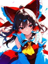 博麗霊夢 — 薙真さんのAIイラスト