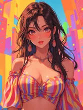 SUPPART の AI イラスト