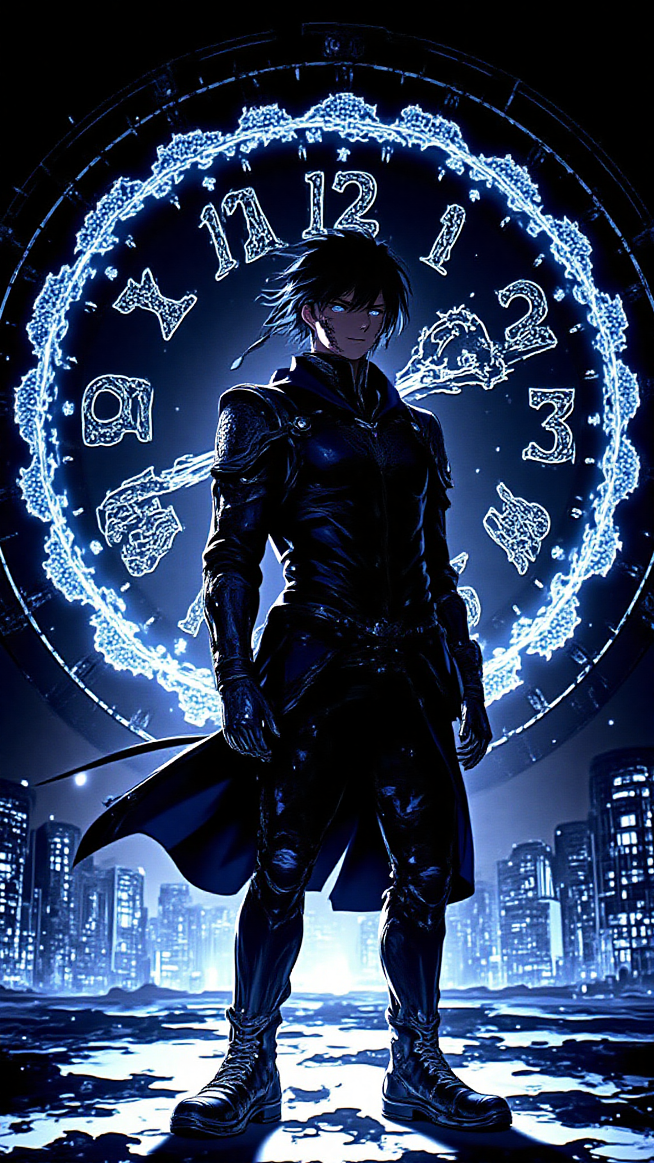 time traveller 🥶😊😊 — nateさんのAIイラスト