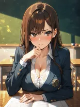 あき「ち、ちゃんと問題を見るのっ💦」