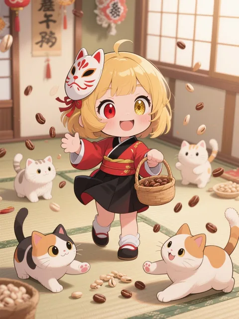 鬼は外~福は内~