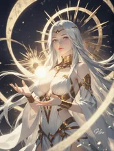 月の女神